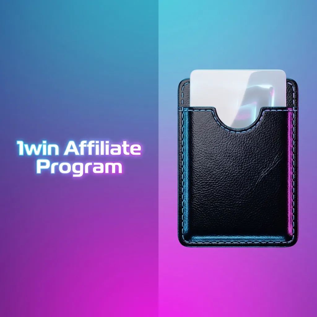 1win Affiliate Program dashboard showing commission structures, tracking tools, and revenue share options for partners