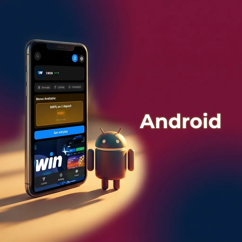 Android app installation guide showing download and setup steps for APK file on mobile device