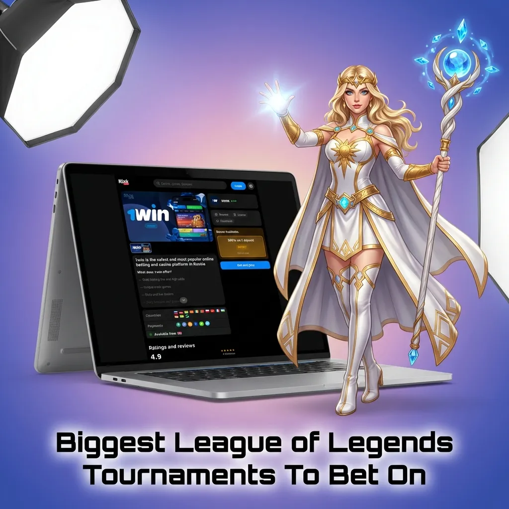 Professional League of Legends esports tournament with teams competing on stage under bright arena lights