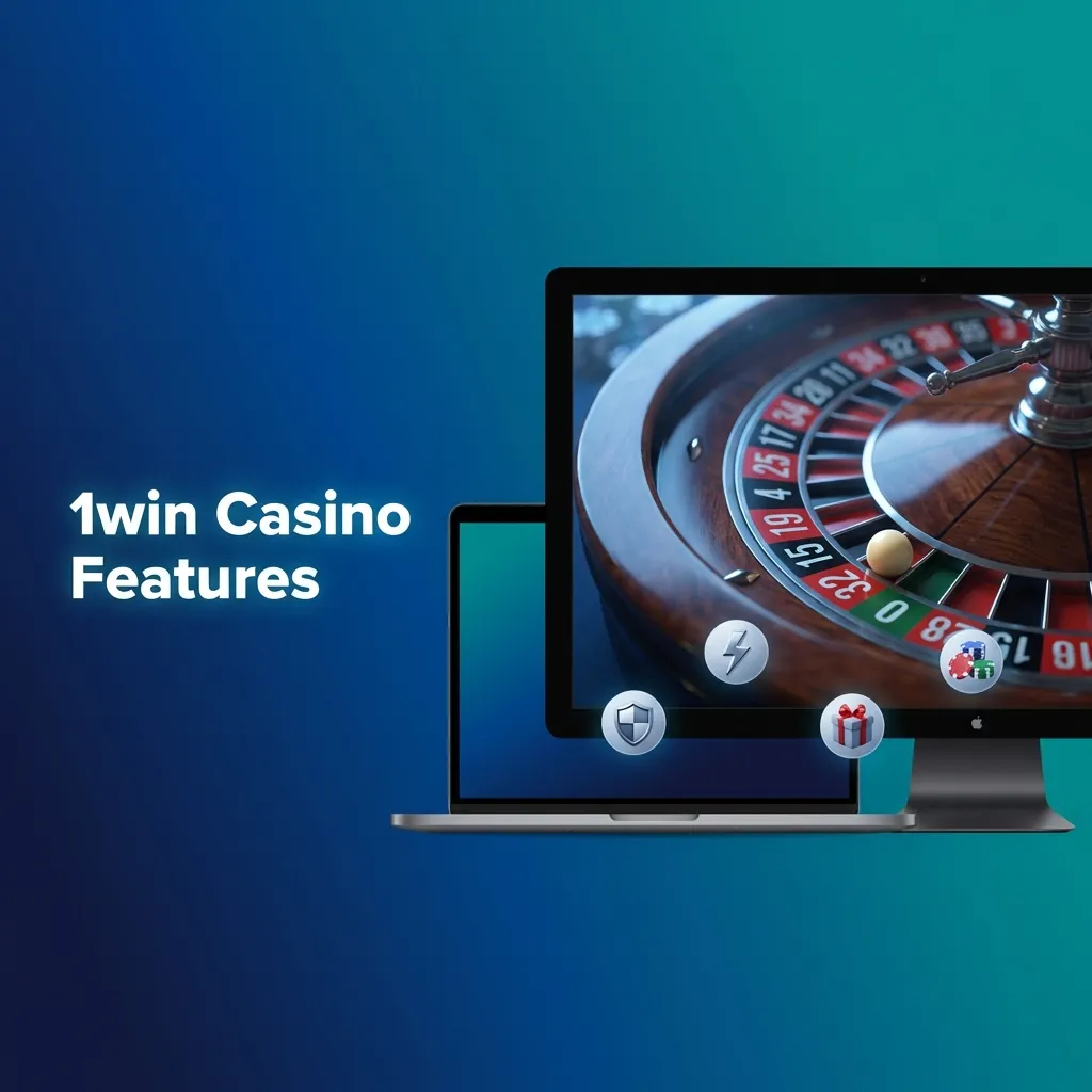 1win Casino interface showing fast payment options, mobile gaming, Hindi support, and VIP rewards for Indian players