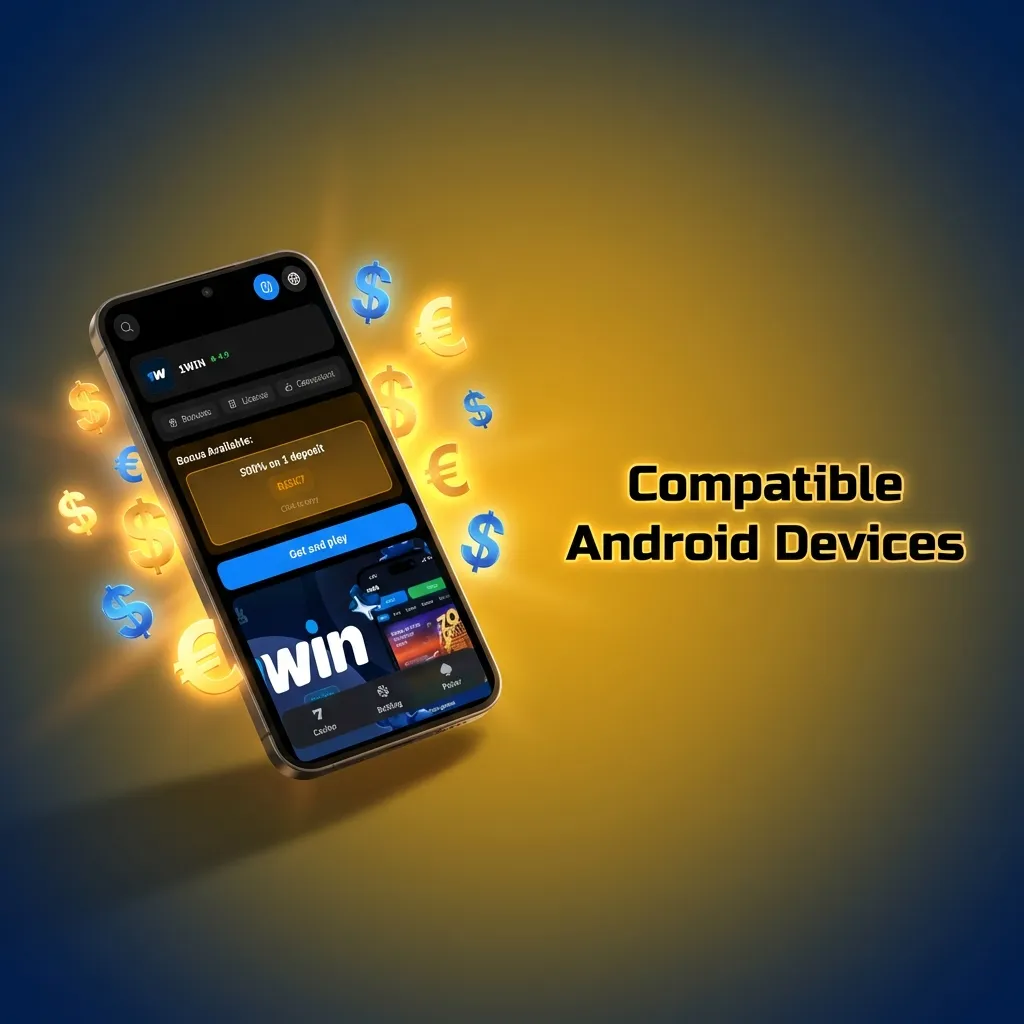 List of compatible Android smartphone models including Samsung, Xiaomi, Realme, Vivo, Oppo, OnePlus, Motorola, and Poco devices