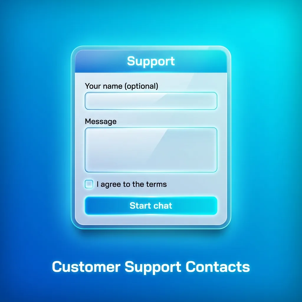 24/7 customer support contacts including live chat, email, Telegram, WhatsApp, and phone helpline for payment assistance