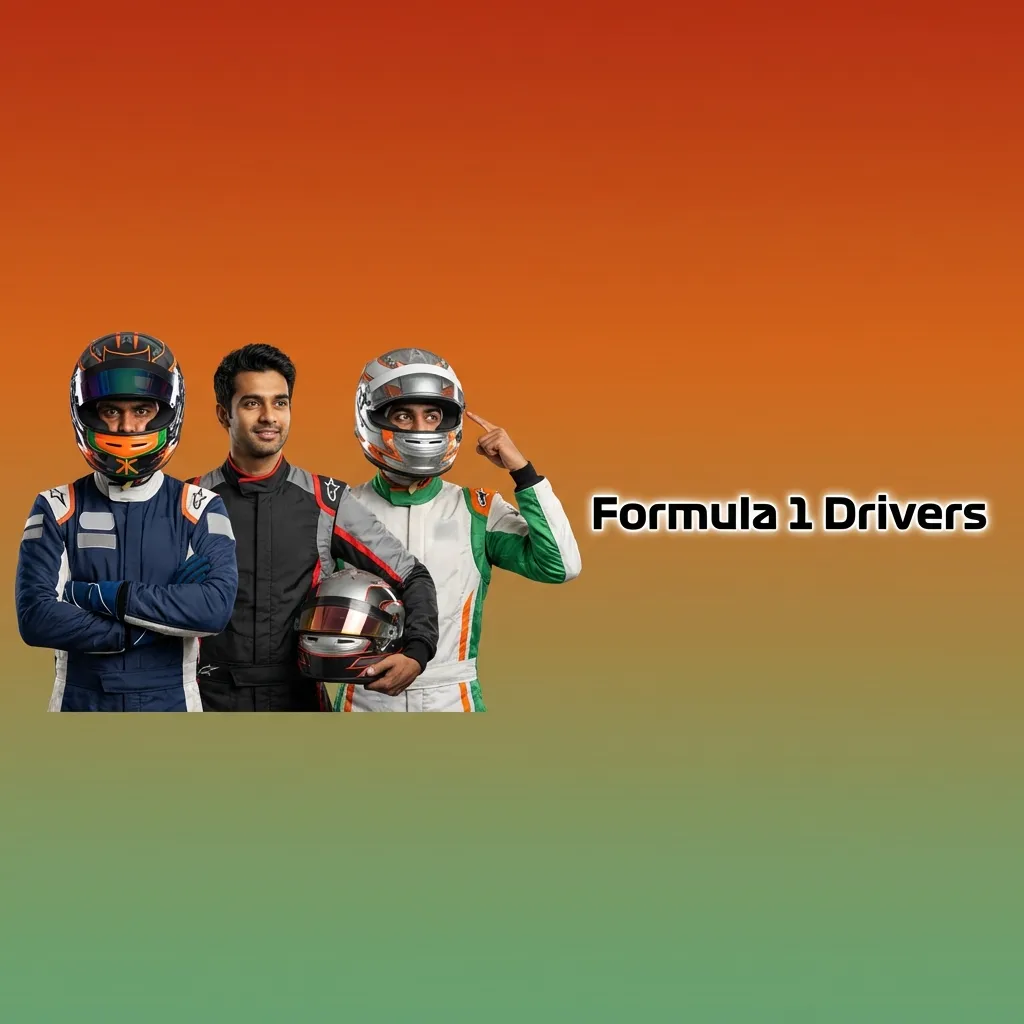 2024 Formula 1 grid showing 10 teams, 20 drivers, and their championship betting odds displayed in a table format