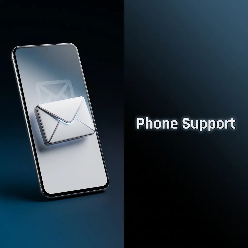Customer service representative assisting user over phone for urgent support issues and account inquiries