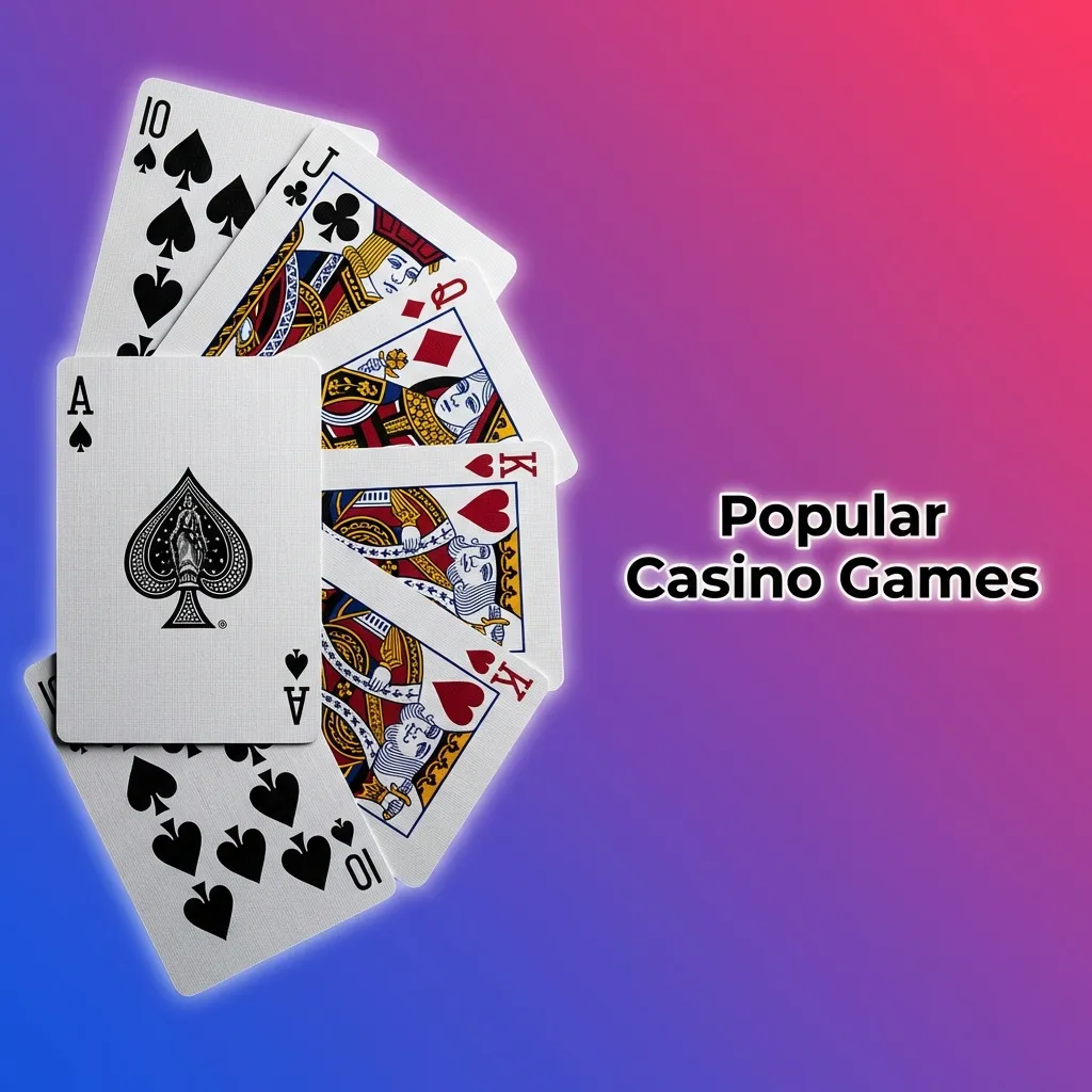 Popular casino games including slots, crash games, and live dealer options for Indian players