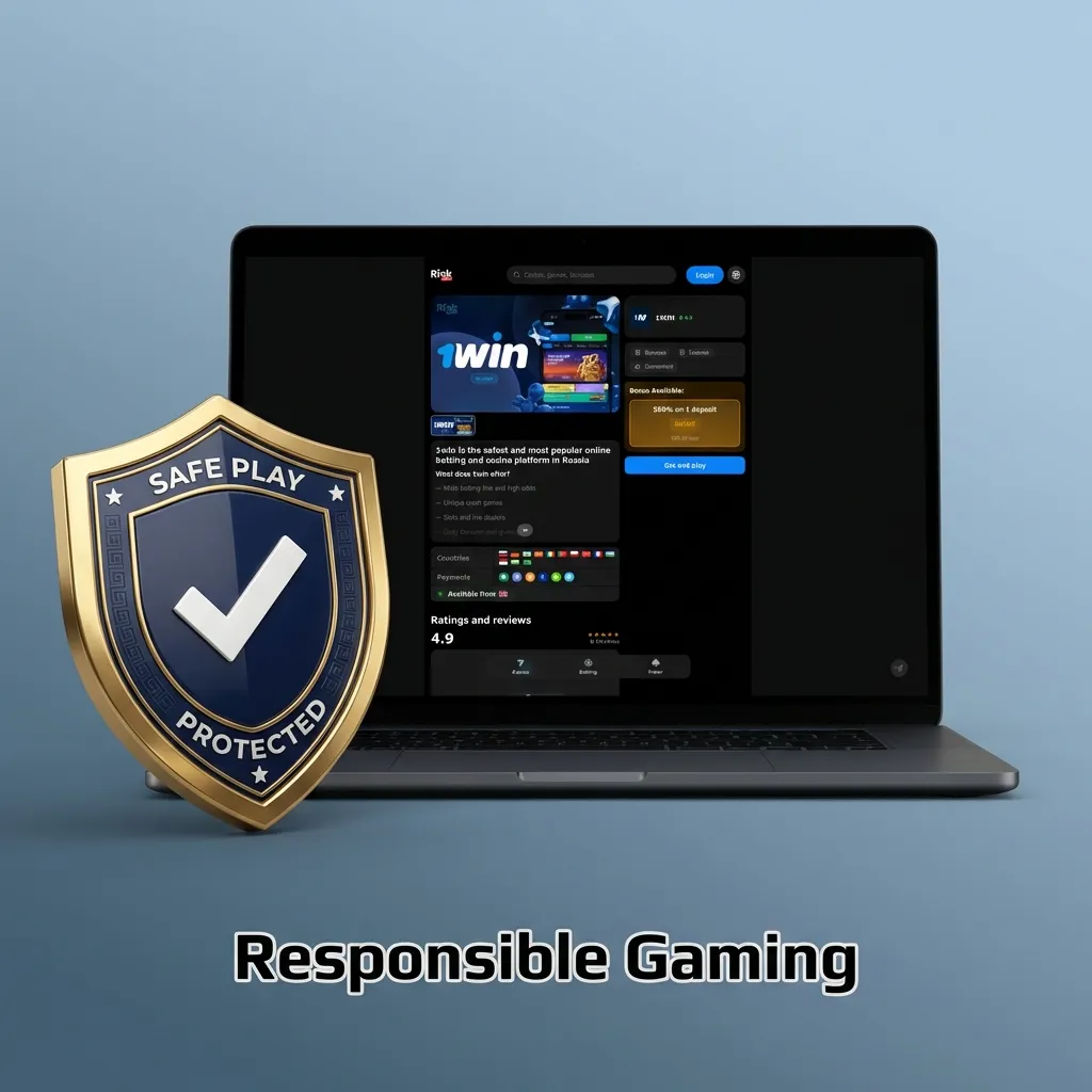 Platform promoting responsible gaming with deposit limits, self-exclusion tools, and safe betting practices.