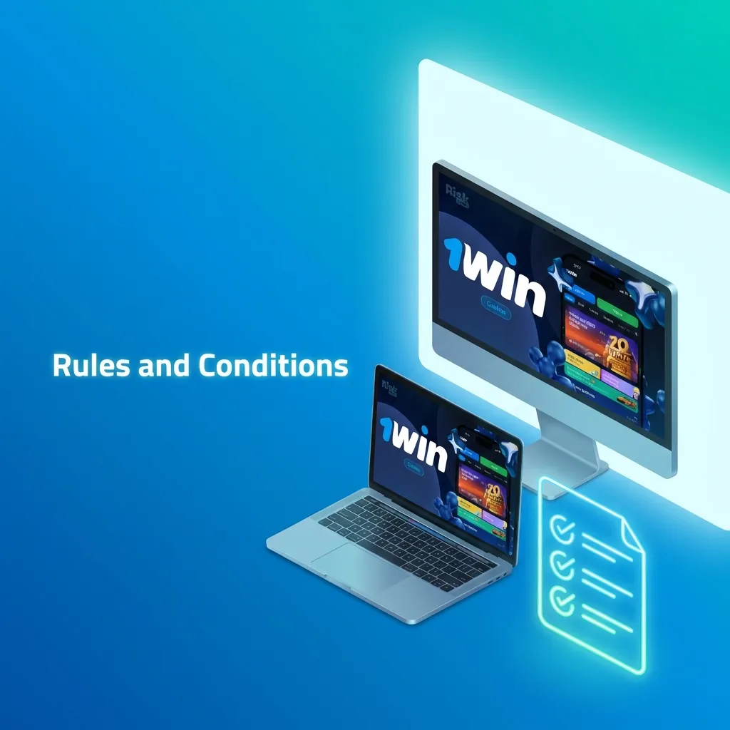 Betting platform rules document showing age requirements, account limits, and withdrawal verification terms.