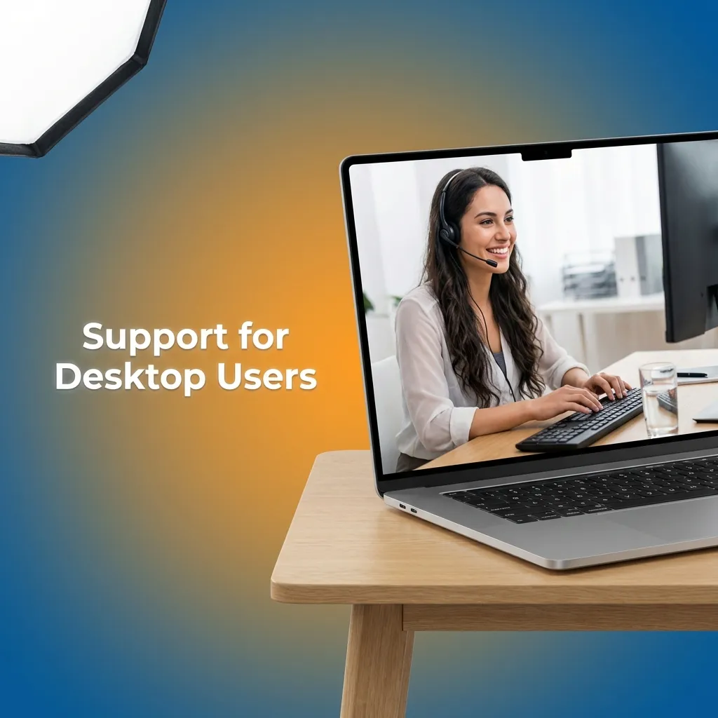 Customer support contact methods table showing live chat, email, phone, Telegram, and WhatsApp options for desktop users