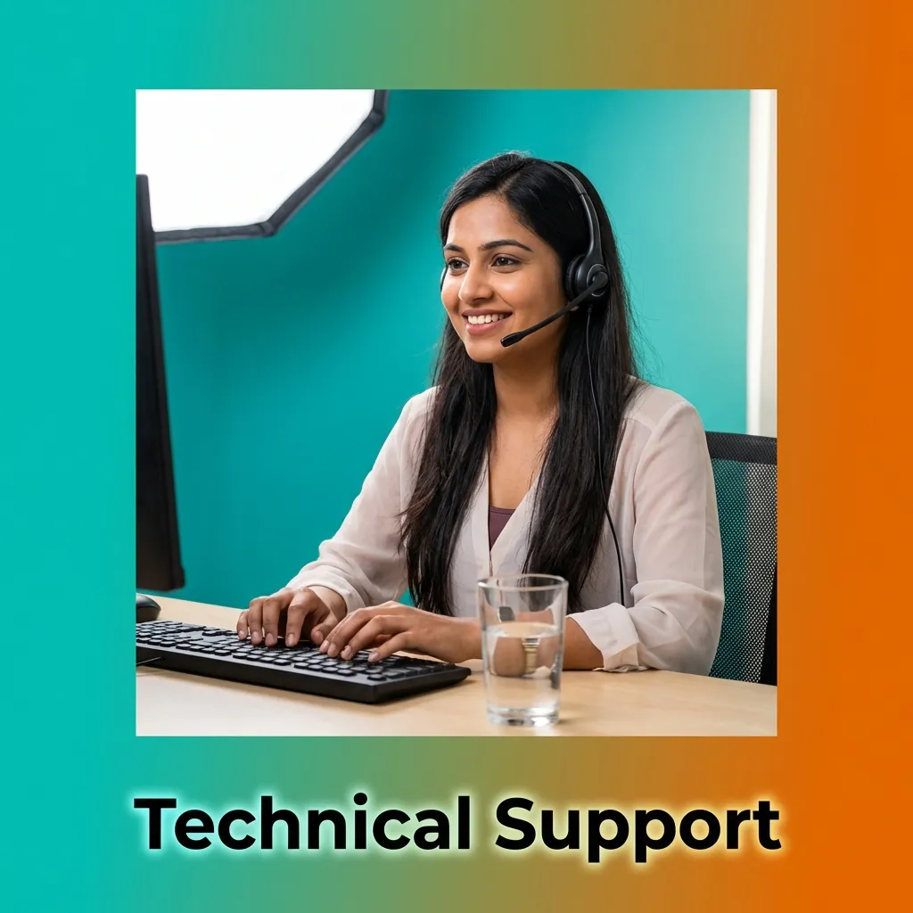 Technical support team resolving app crashes, payment errors, login failures, and other technical issues quickly.