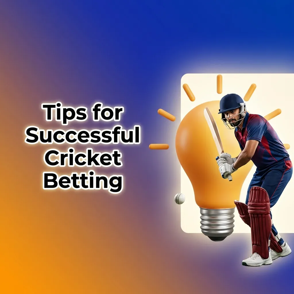 Cricket betting strategy guide showing team analysis, weather conditions, and bankroll management tips