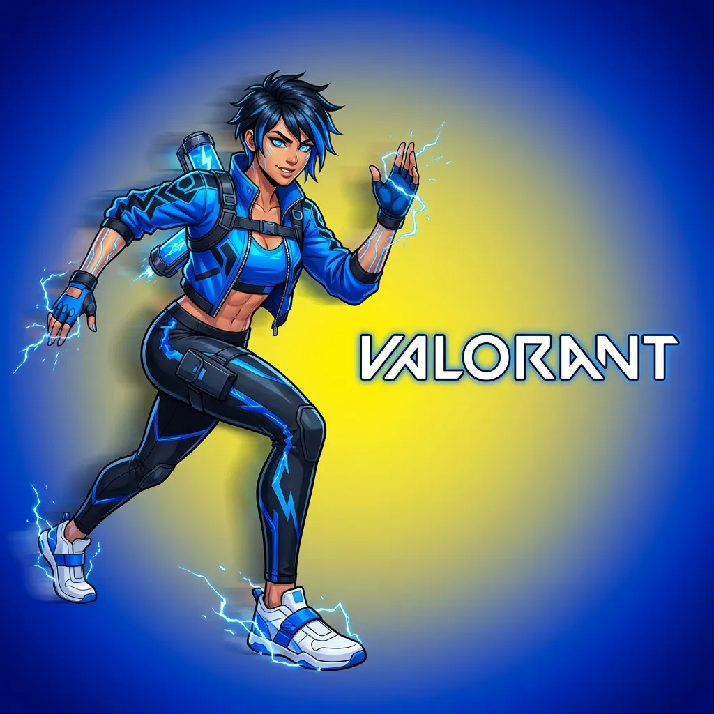 Valorant tactical shooter game with agents using special abilities in competitive esports tournament action
