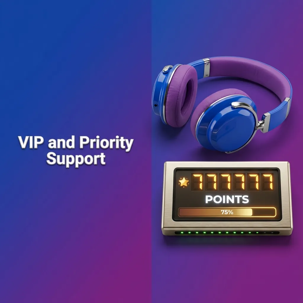 VIP members receive dedicated support with faster response times, personalized service, and priority handling of queries and issues.