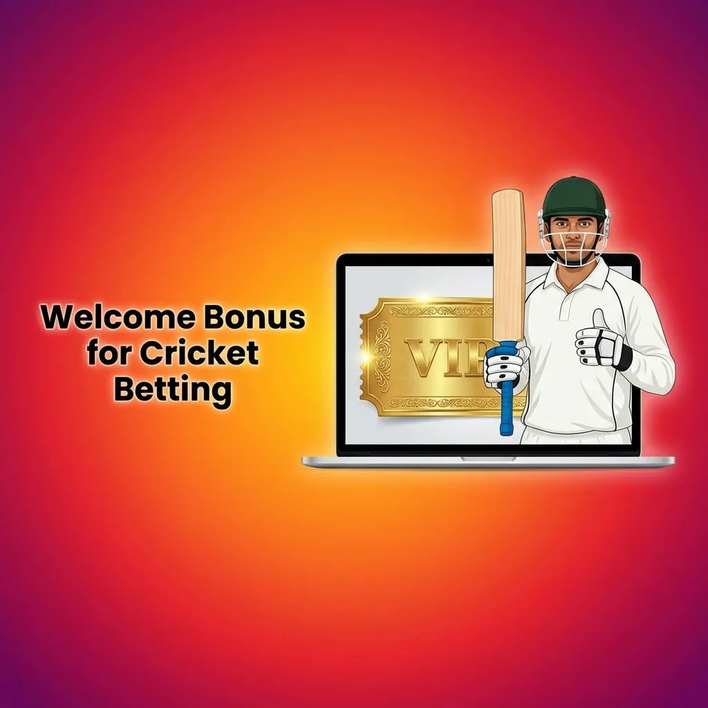 Cricket betting welcome bonus with tiered rewards up to 170% on first four deposits, minimum ₹300, valid for 30 days.