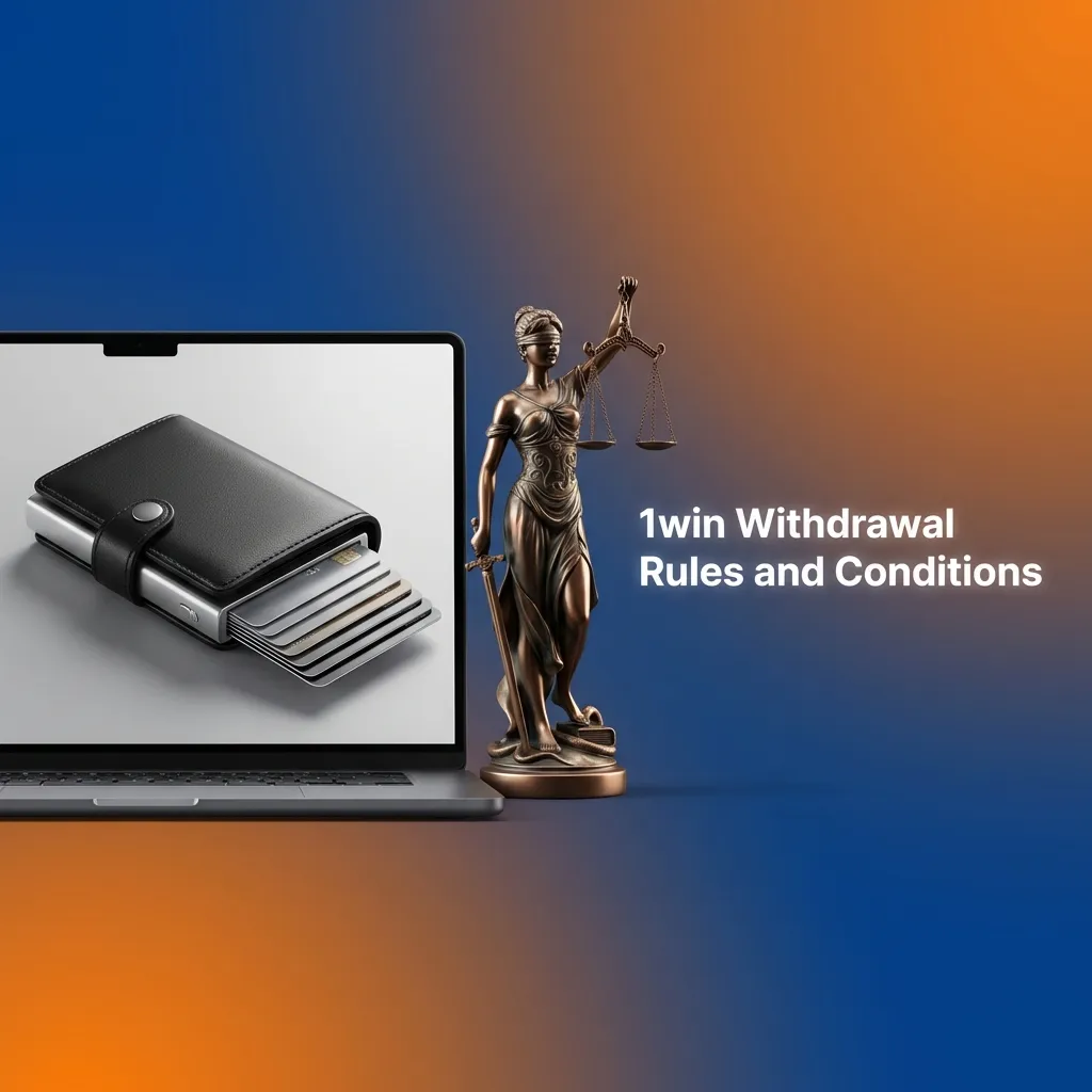 1win withdrawal rules including verification, wagering requirements, payment methods, limits, and processing times for India