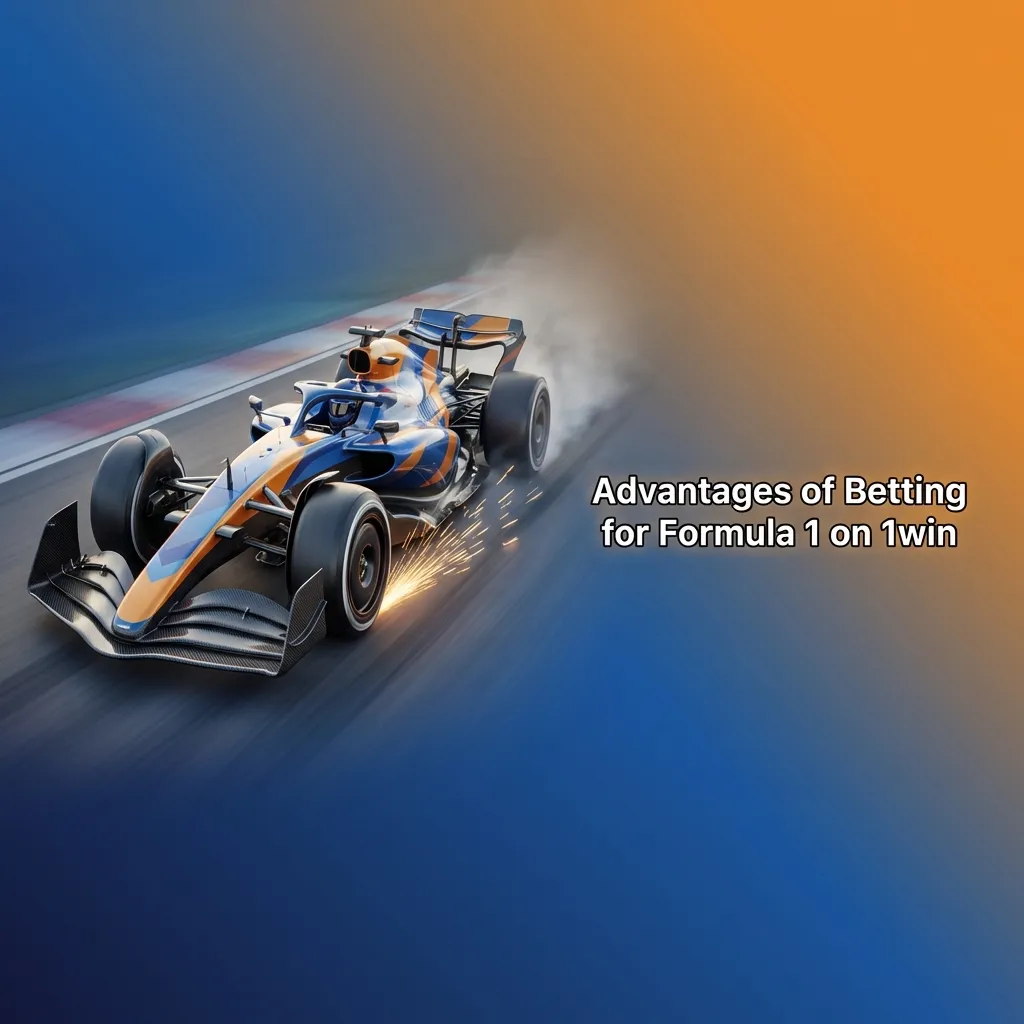 1win Formula 1 betting platform showing live odds, race markets, and mobile interface for Indian bettors