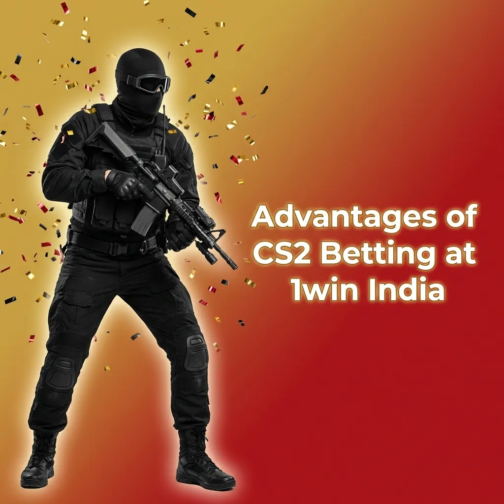 1win India CS2 betting platform showing bonuses, local payments, mobile app, and customer support features for Indian users