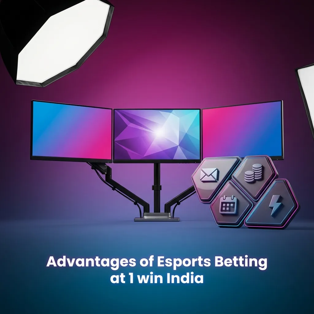 1win India esports betting platform interface showing bonus offers, payment methods, and mobile app features