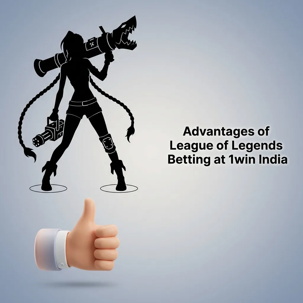 1win India platform offering League of Legends betting with bonuses, Indian payment methods, and competitive odds