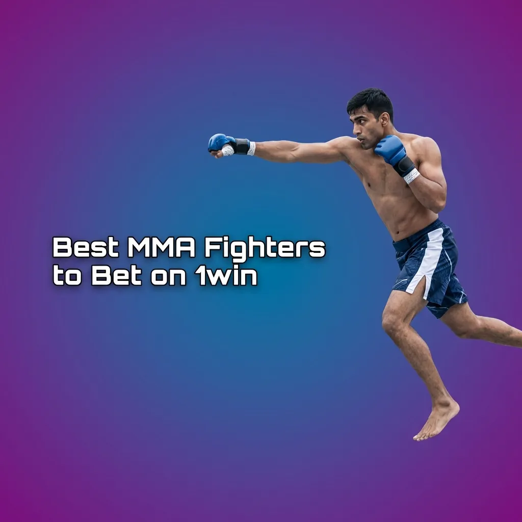Top MMA fighters including Makhachev, Volkanovski, and Jones available for betting on 1win platform with championship odds.