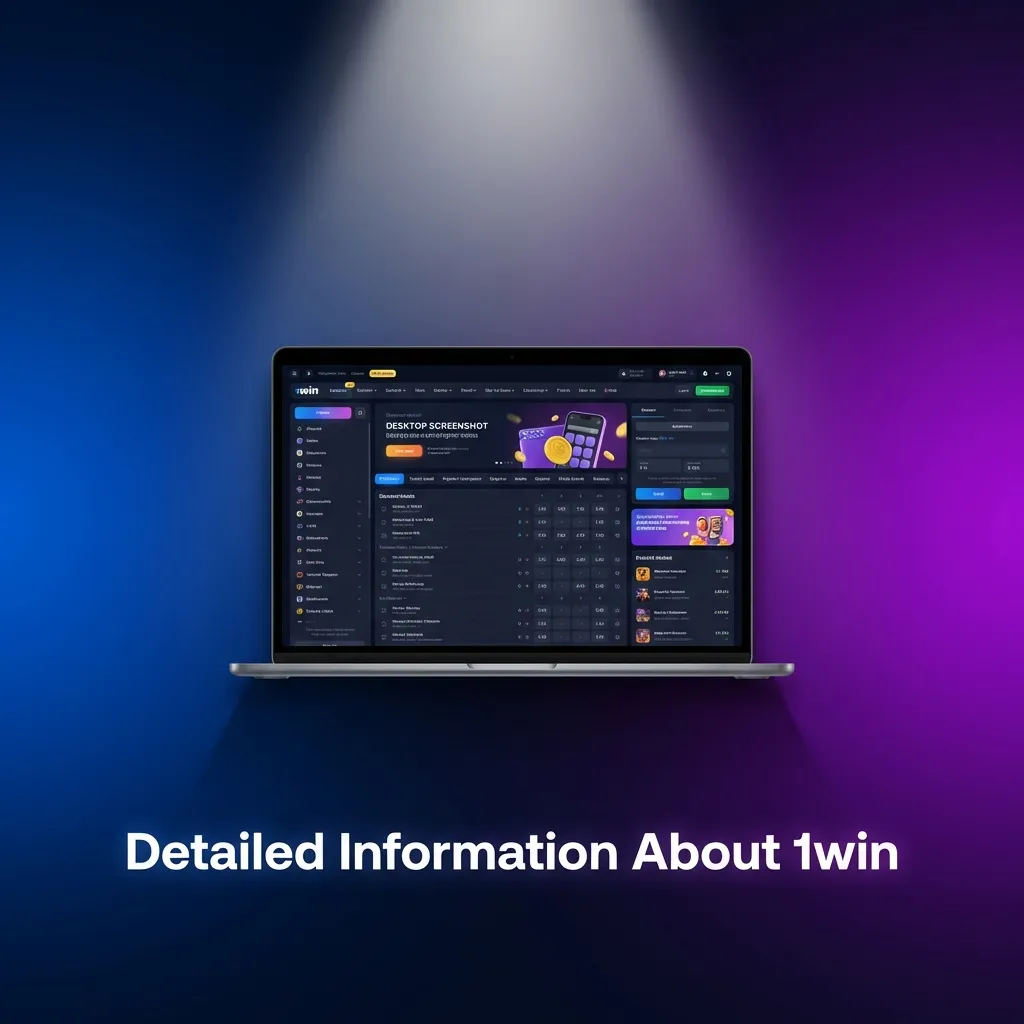 1win platform interface showing sports betting options, casino games, and mobile app features for Indian users