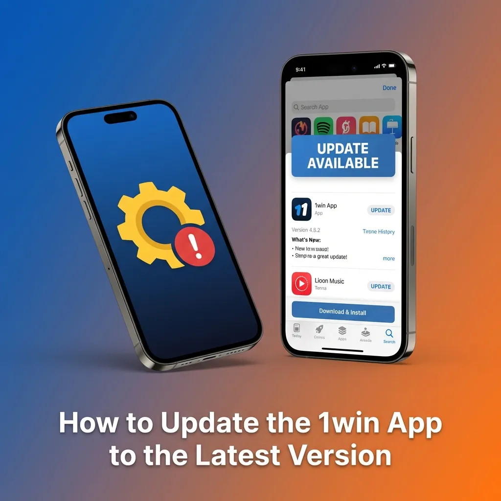 1win PWA automatically updates in mobile browser, showing latest features without manual downloads or reinstalls.