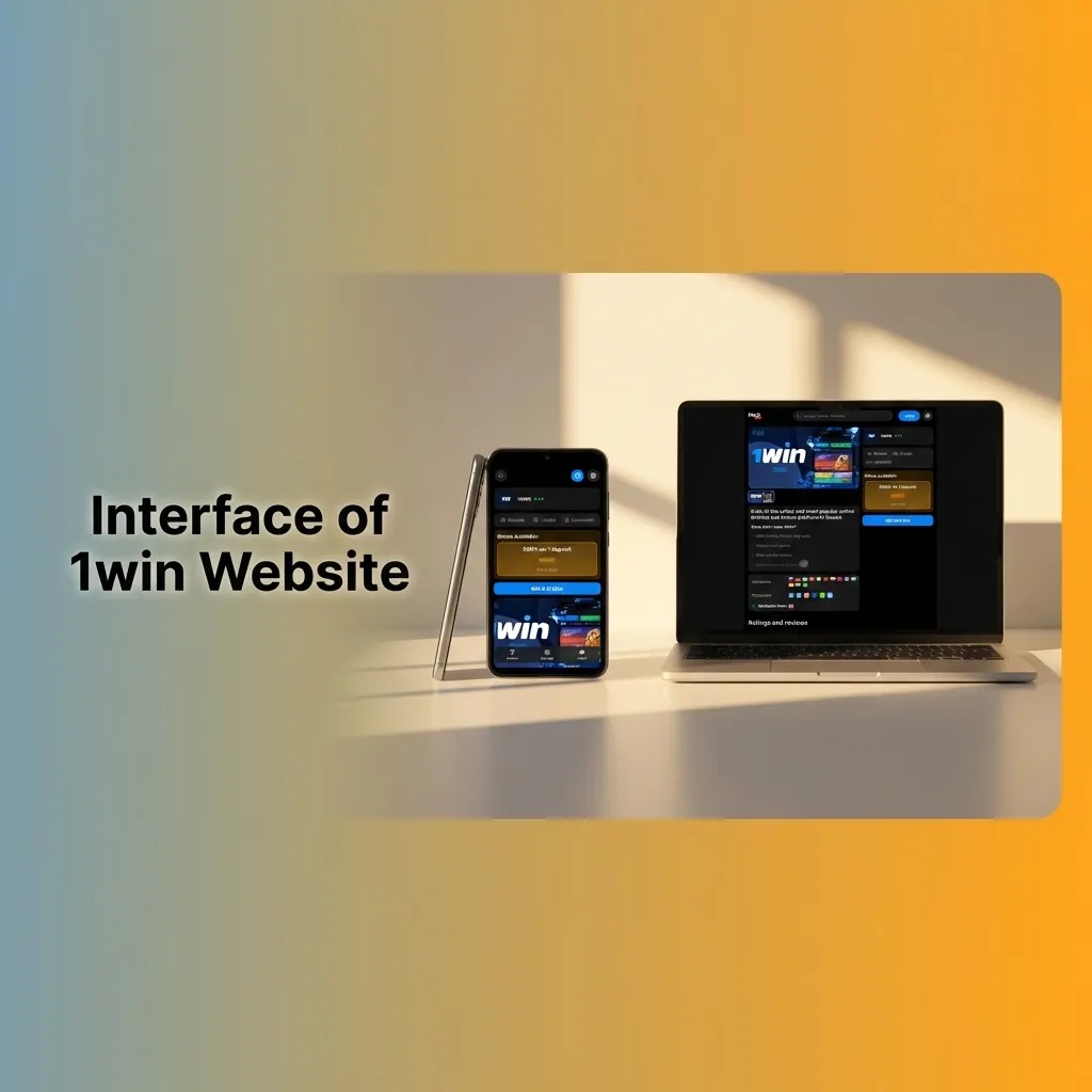 1win website interface showing navigation tabs for Sports, Live, Casino, Slots, and Promotions with live matches and account balance