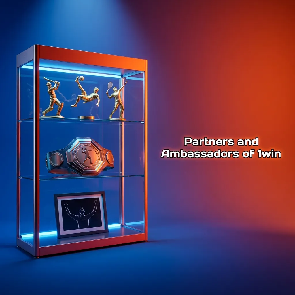 1win partners with Indian cricket players, football stars, kabaddi athletes, and gaming streamers for brand promotion.