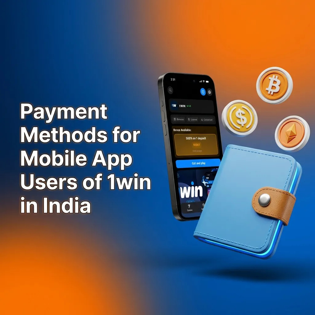 1win app payment options in India: UPI, NetBanking, e-wallets, crypto, cards with ₹300 minimum deposit
