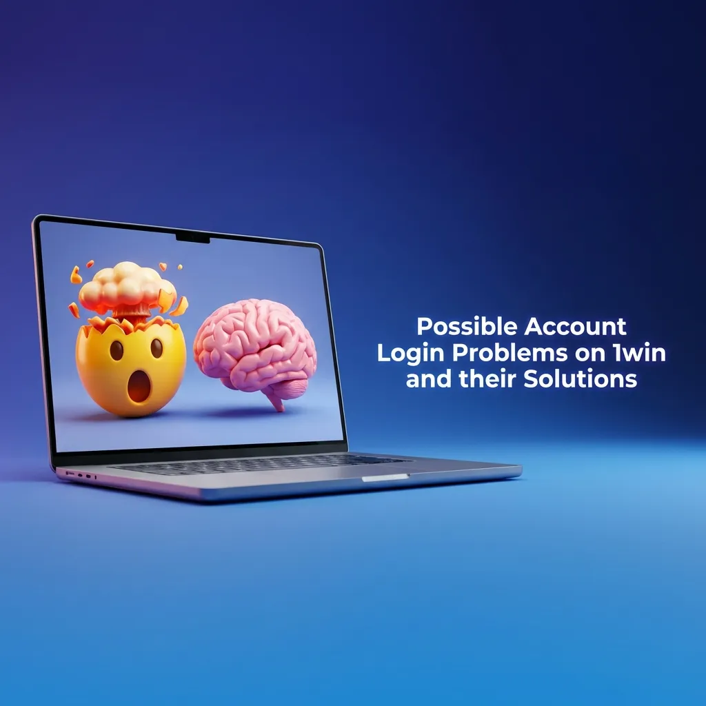 Table showing common 1win login issues like incorrect password, locked account, and connection errors with solutions