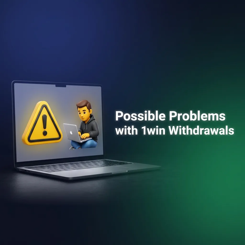 Common 1win withdrawal problems: rejected requests, incorrect payment details, delays, locked funds, and unavailable methods.