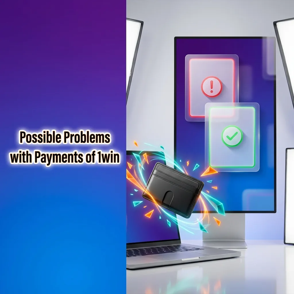 1win payment troubleshooting guide showing common transaction issues like delays, failed withdrawals, and solutions