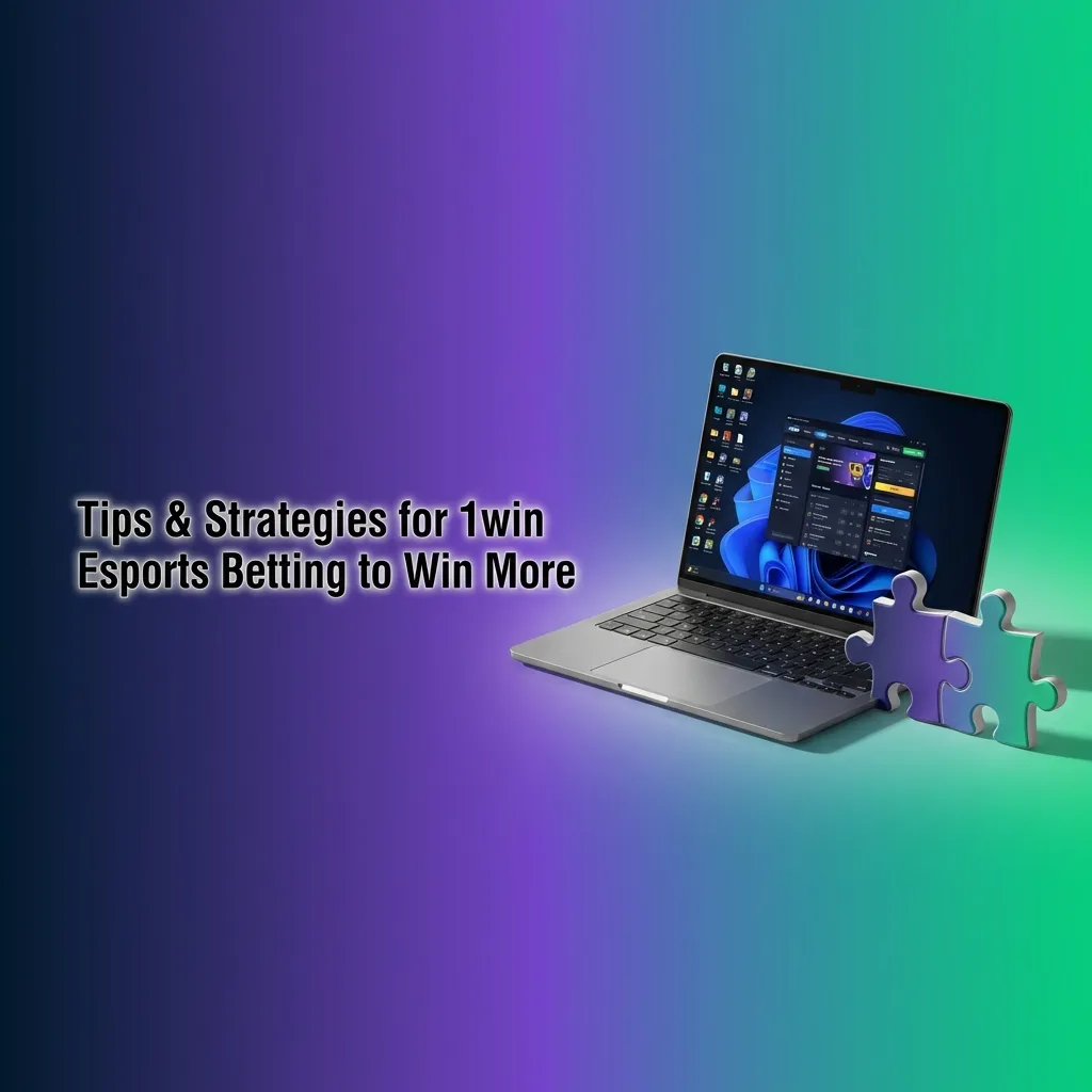 Esports betting strategy guide showing tips for bankroll management, research, and disciplined wagering on competitive gaming